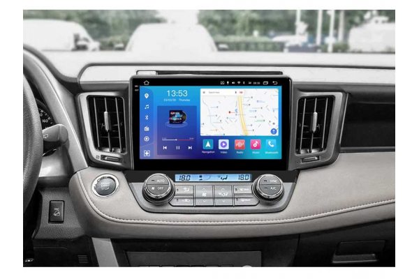 Штатная магнитола для Toyota RAV4 2013-2017 FORS.auto FS 4 PRO