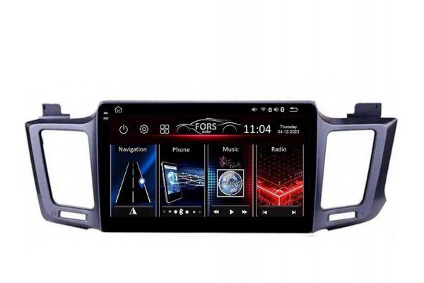 Штатная магнитола для Toyota RAV4 2013-2017 FORS.auto FS 4 PRO
