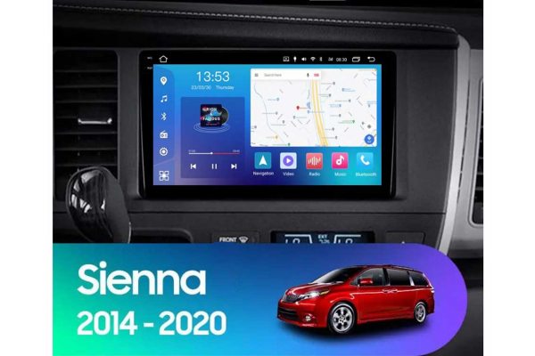 Штатная магнитола для Toyota Sienna 2014-2020 FORS.auto FS 4 PRO