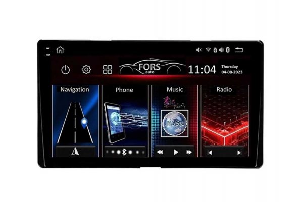 Штатная магнитола для Toyota Sienna 2014-2020 FORS.auto FS 4 PRO