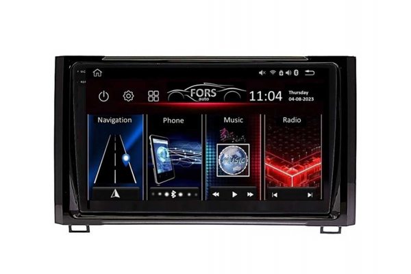 Штатна магнітола для Toyota Tundra, Sequoia FORS.auto FS 2 PRO