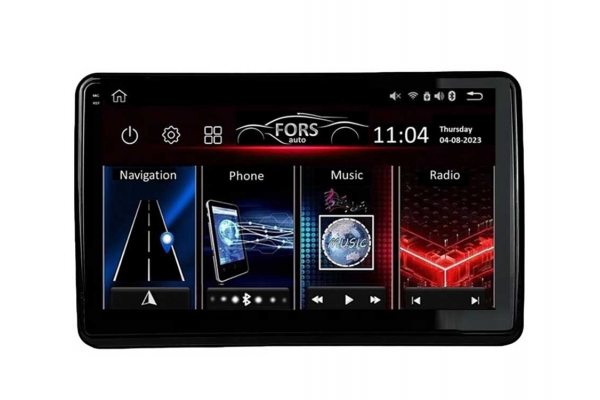 Штатная магнитола для Toyota Yaris 2019-2020 FORS.auto FS 4 PRO