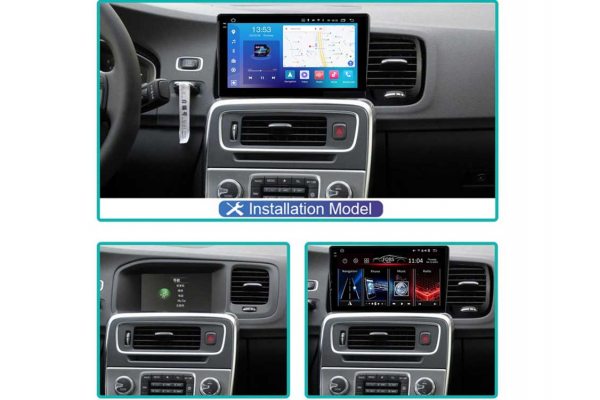 Штатна магнітола для Volvo S60 2014-2018 FORS.auto FS 4 PRO