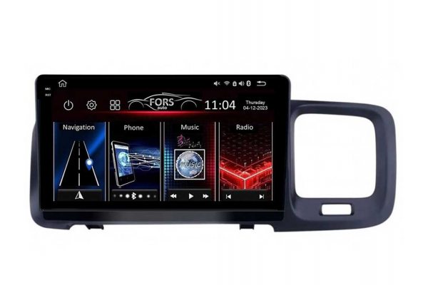 Штатна магнітола для Volvo S60 2014-2018 FORS.auto FS 4 PRO