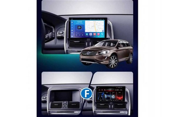 Штатна магнітола для Volvo XC60 2013-2017 FORS.auto FS 4 PRO