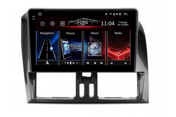 Штатна магнітола для Volvo XC60 2013-2017 FORS.auto FS 4 PRO