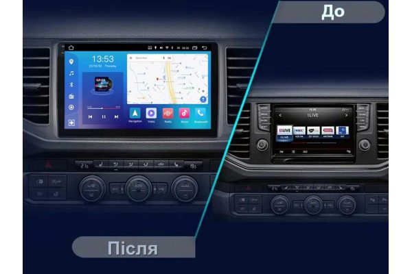 Штатная магнитола для Volkswagen Amarok 17-21 FORS.auto FS 2 PRO