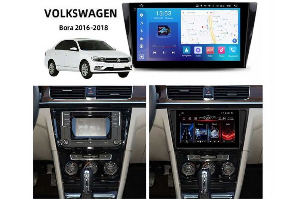 Штатна магнітола для Volkswagen Bora 16-18 FORS.auto FS 2 PRO