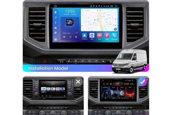 Штатна магнітола для Volkswagen Crafter 2017-2021 FORS.auto FS 4 PRO