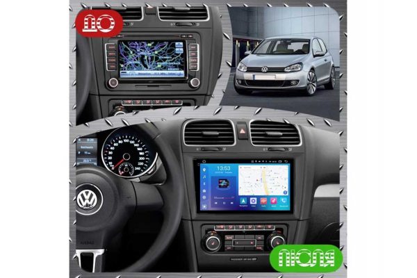 Штатна магнітола для Volkswagen Golf 08-12 FORS.auto FS 4 PRO