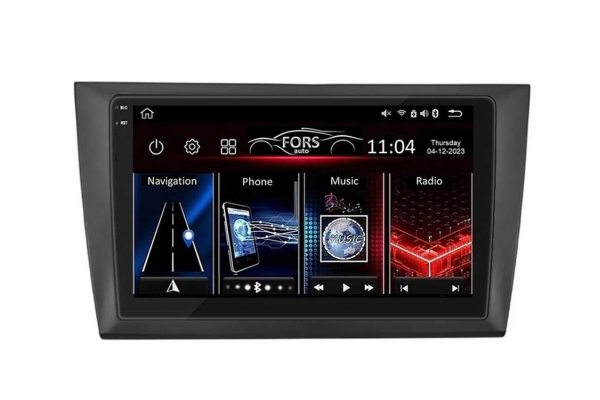 Штатна магнітола для Volkswagen Golf 08-12 FORS.auto FS 4 PRO
