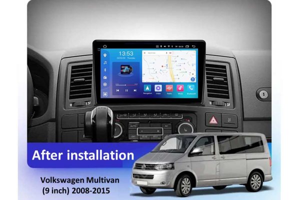Штатна магнітола для Volkswagen Multivan 08-15 FORS.auto FS 2 PRO