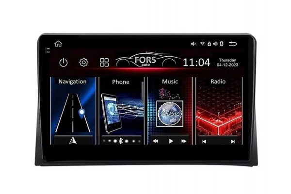 Штатна магнітола для Volkswagen Multivan 08-15 FORS.auto FS 2 PRO