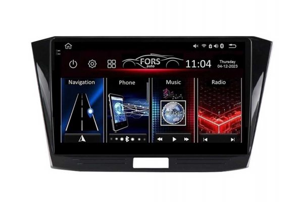 Штатна магнітола для Volkswagen Passat 11-15 FORS.auto FS 4 PRO