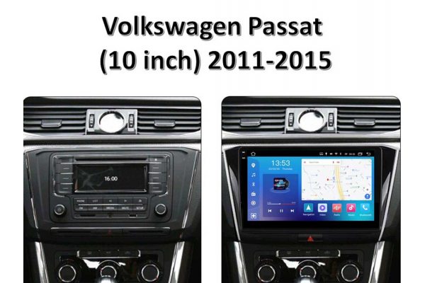Штатна магнітола для Volkswagen Passat 11-15 FORS.auto FS 4 PRO
