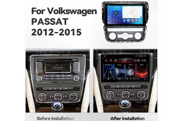 Штатна магнітола для Volkswagen Passat 12-15 (climate) FORS.auto FS 4 PRO