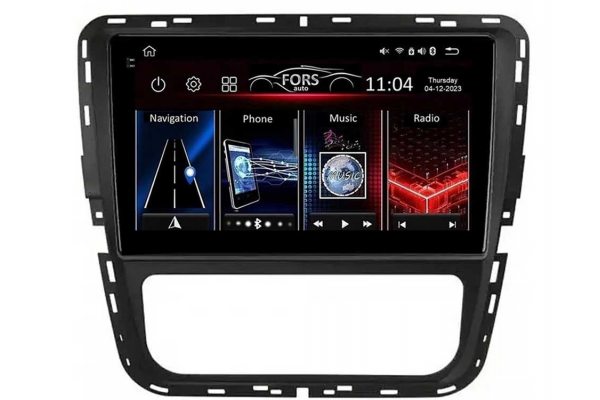 Штатна магнітола для Volkswagen Passat 12-15 (cond) FORS.auto FS 4 PRO