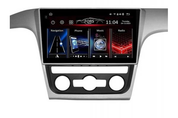 Штатна магнітола для Volkswagen Passat 12-14 FORS.auto FS 4 PRO