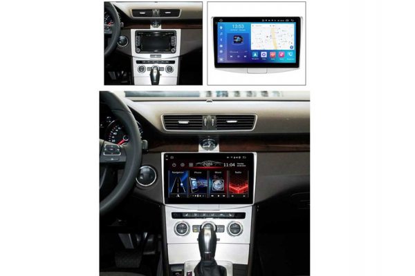 Штатна магнітола для Volkswagen Passat B6, B7, CC 11-15 FORS.auto FS 4 PRO