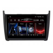 Штатная магнитола для Volkswagen Polo 2008-2020 (black) FORS.auto FS 4 PRO