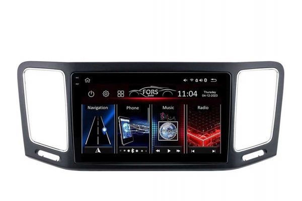 Штатна магнітола для Volkswagen Sharan 2011-2018 FORS.auto FS 4 PRO