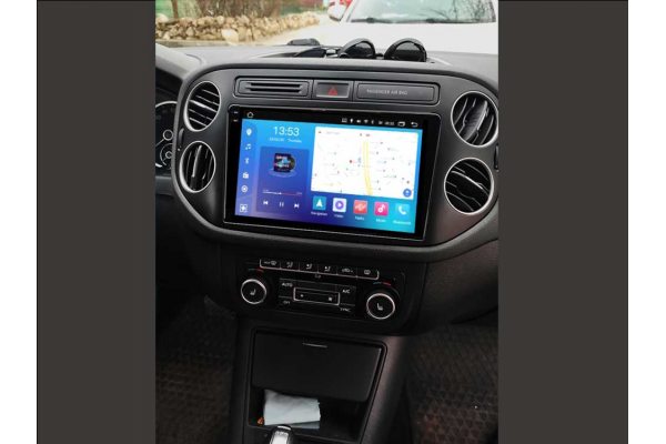 Штатна магнітола для Volkswagen Tiguan 06-16 FORS.auto FS 2 PRO