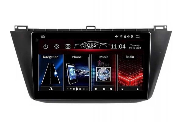 Штатна магнітола для Volkswagen Tiguan 16-20 FORS.auto FS 4 PRO