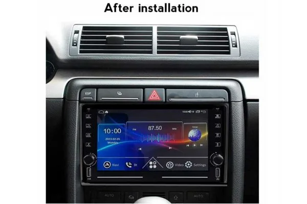 Штатная магнитола для Audi A4 2000-2009 FORS.auto K150