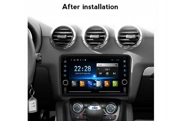 Штатна магнітола для Audi TT 2006-2014 FORS.auto K150