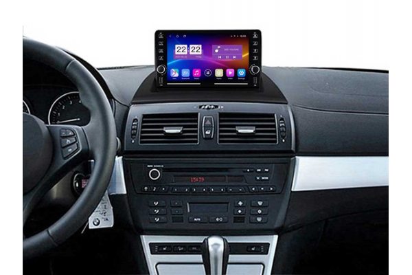 Штатная магнитола для BMW X3 2004-2012 FORS.auto K150
