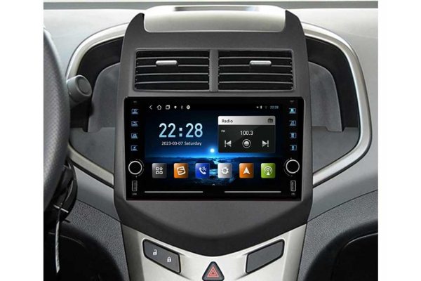 Штатна магнітола для Chevrolet Aveo 11-15 FORS.auto K150