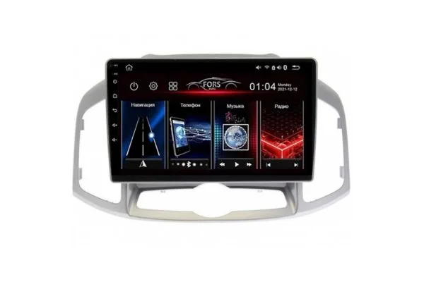Штатная магнитола для Chevrolet Captiva (10.1 inch) 11-17 FORS.auto K150