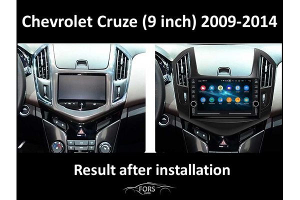 Штатна магнітола для Chevrolet Cruze 09-14 FORS.auto K150