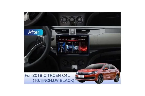Штатная магнитола для Citroen C4L 2019+ FORS.auto K150
