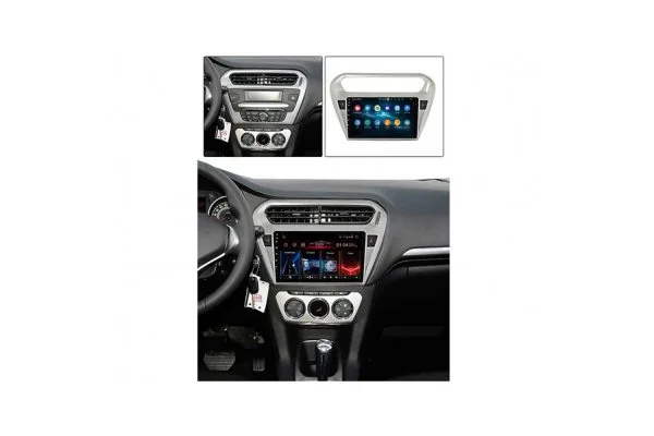 Штатная магнитола для Citroen C-Elysee 2012-2017 FORS.auto FS 4 PRO