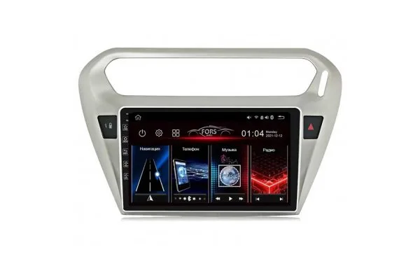 Штатная магнитола для Citroen C-Elysee 2012-2017 FORS.auto FS 4 PRO