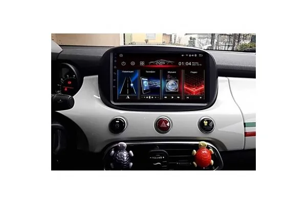Штатна магнітола для Fiat 500X 14-19 FORS.auto K150