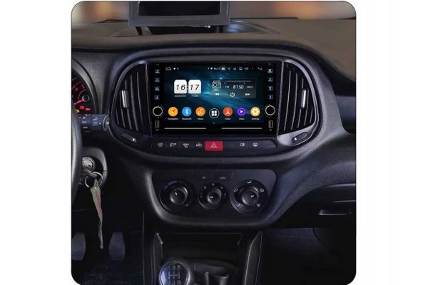 Штатна магнітола для Fiat Doblo 15-19 FORS.auto K150