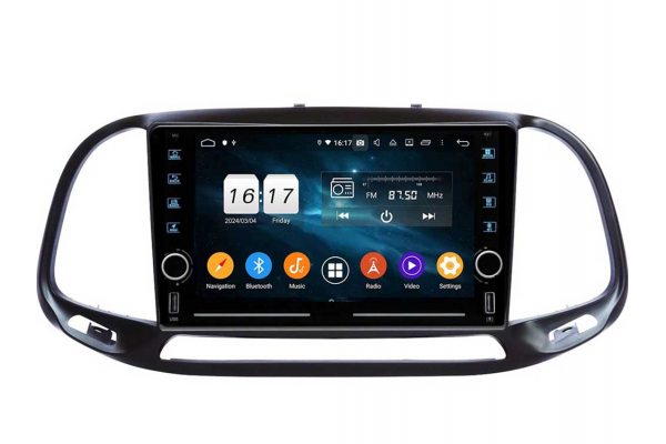 Штатна магнітола для Fiat Doblo 15-19 FORS.auto K150