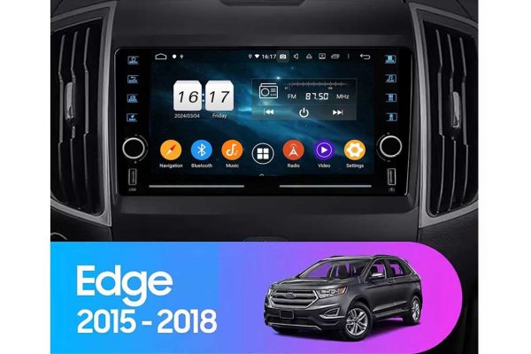 Штатна магнітола для Ford Edge 15-18 FORS.auto K150