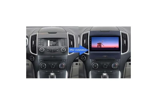 Штатная магнитола для Ford Edge 2015-2018 FORS.auto FS 4 PRO