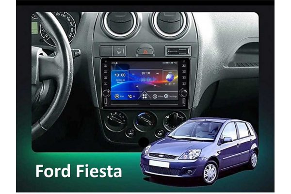 Штатная магнитола для Ford Fiesta 06-11 FORS.auto K150