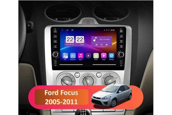 Штатна магнітола для Ford Focus 05-11 (cond) FORS.auto K150