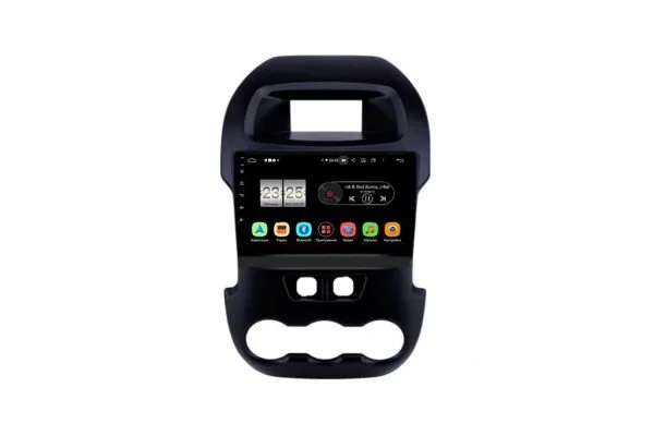 Штатна магнітола для Ford Ranger 11-14 (black) FORS.auto FS 2 PRO