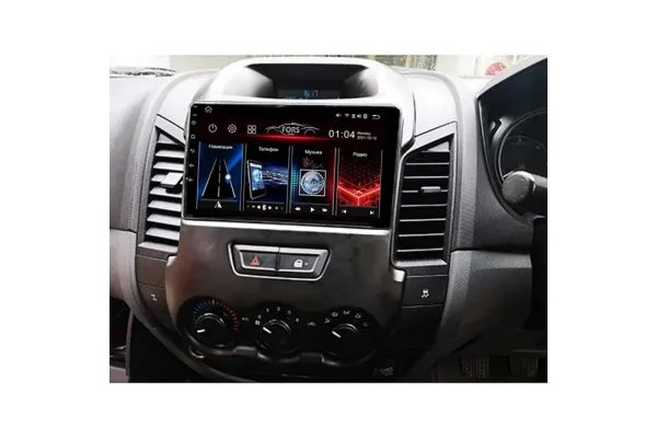 Штатна магнітола для Ford Ranger 11-14 (black) FORS.auto FS 2 PRO