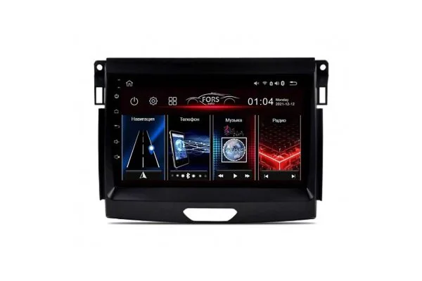 Штатная магнитола для Ford Ranger 15-20 FORS.auto FS 4 PRO