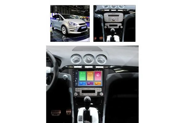 Штатная магнитола для Ford S-Max 07-08 (climate) FORS.auto FS 2 PRO