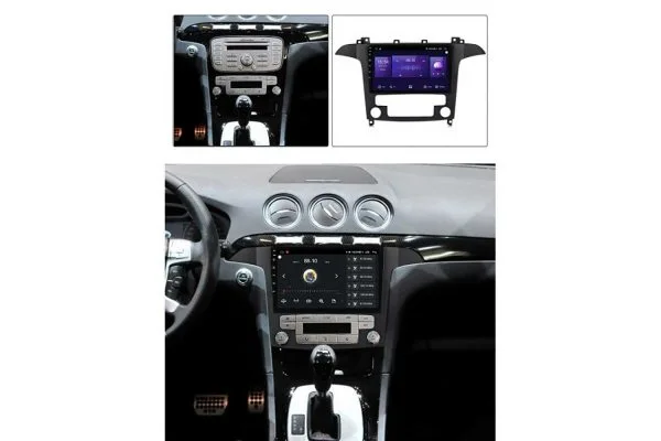 Штатная магнитола для Ford S-Max 07-08 (climate) FORS.auto FS 2 PRO