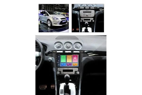 Штатная магнитола для Ford S-Max 2007-2008 FORS.auto M300