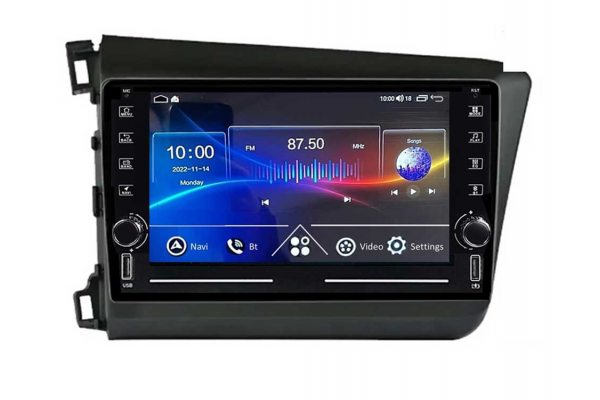 Штатна магнітола для Honda Civic 12-15 FORS.auto K150